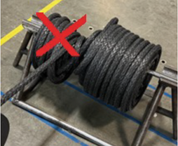 Removing Rope From Coil