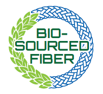 Bio-sourced fiber indicator