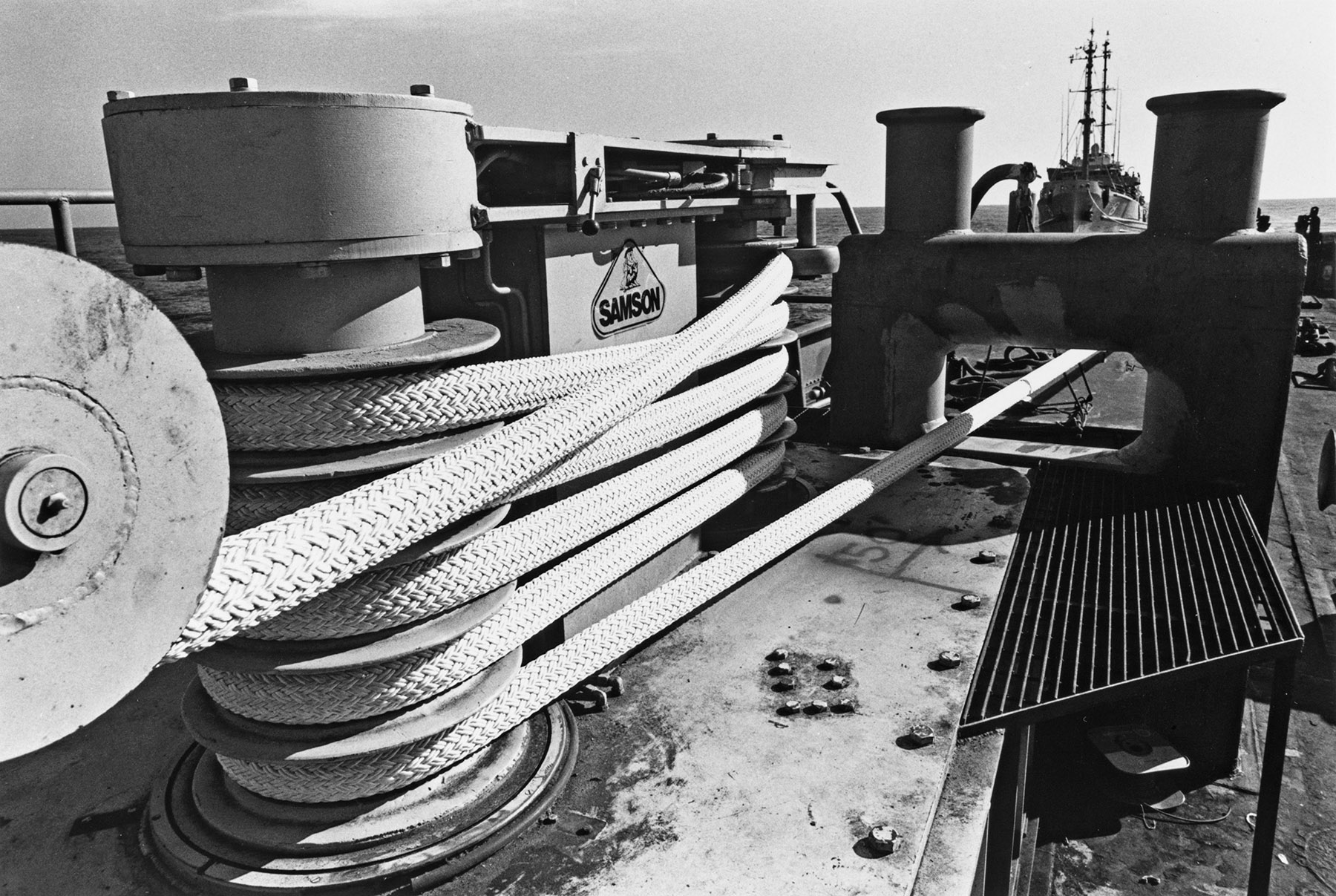 History of Samson Rope Historic Timeline of HMPE, & AmSteel