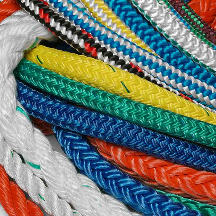6mm POLYPROPYLENE ROPE braided polyrope weatherproof cord sash synthetic fibre 