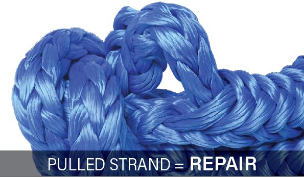 Pulled Strand = Repair