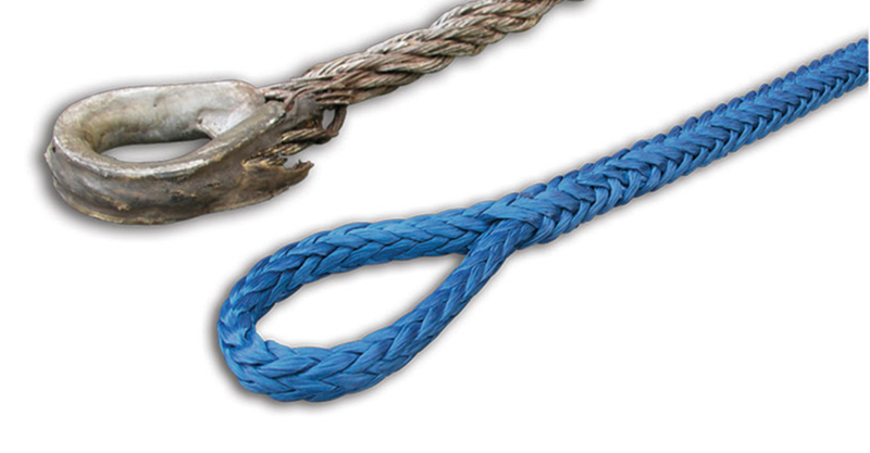 Samson AmSteel® 12-Strand Dyneema HMPE Rope